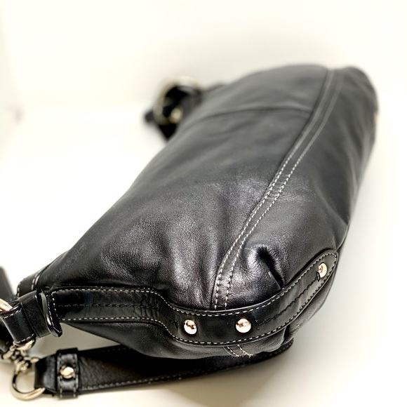 Coach💥VINTAGE~RARE~LIMITED EDITION💥Park Leather EW Duffle Bag F19729 - Picture 12 of 13